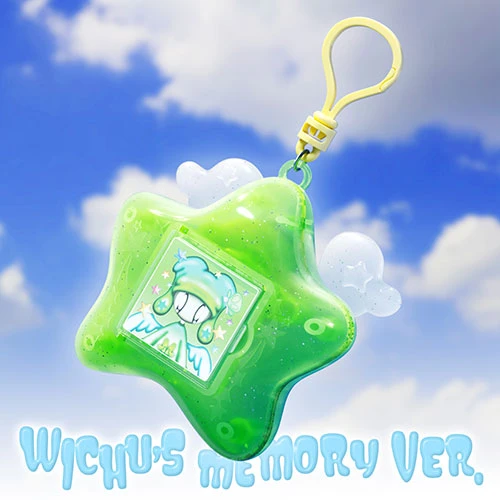 NCT WISH - 1st Mini Album [Steady] (Keyring Ver. Smart Album)
