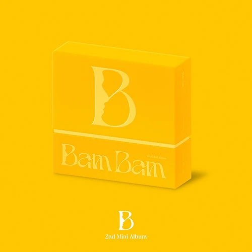 BamBam - 2nd Mini Album [B] (Bam a ver.)