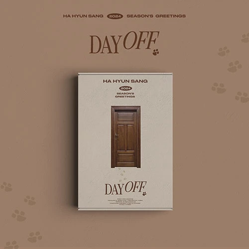 HA HYUNSANG - 2024 SEASON'S GREETINGS [DAY OFF]