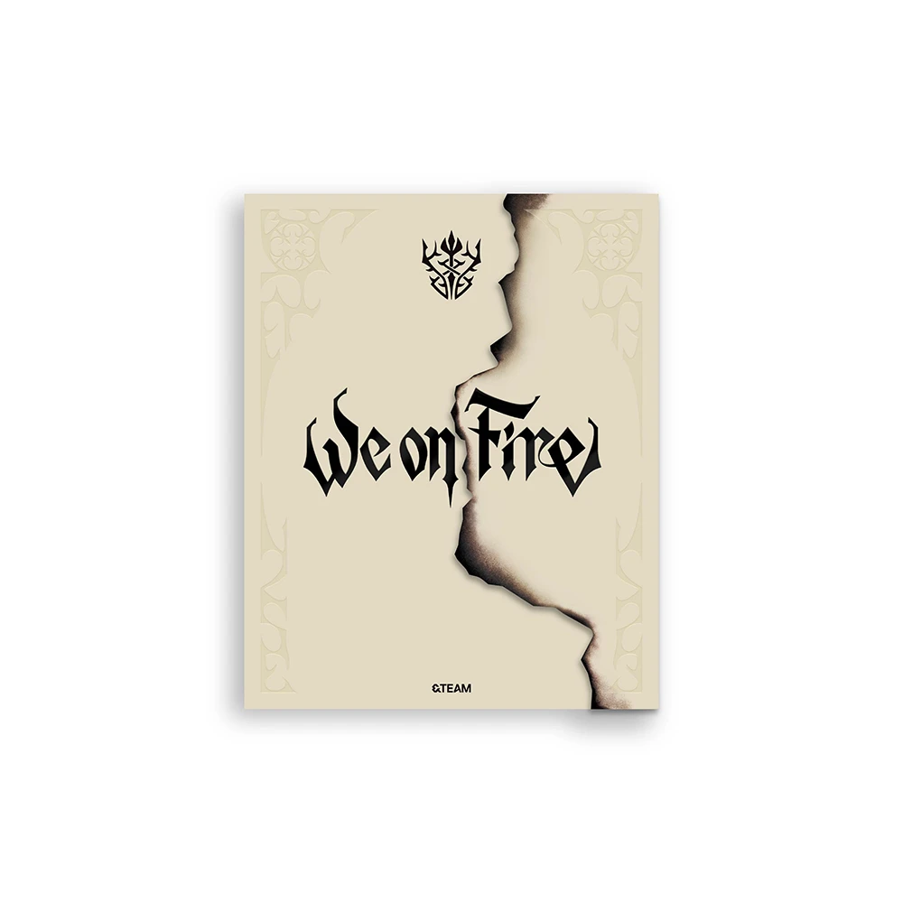 &TEAM - 3rd EP 'We on Fire' LIMITED EDITION