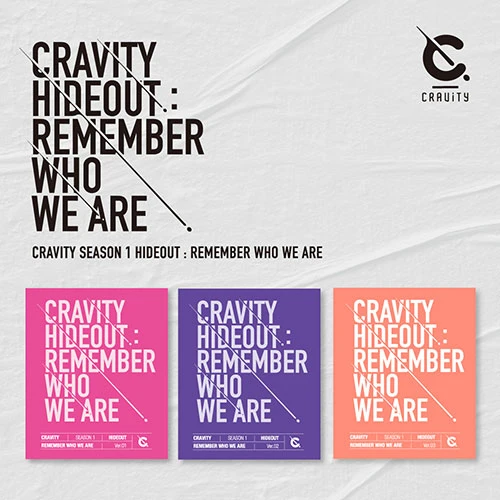 CRAVITY - SEASON1. [HIDEOUT: REMEMBER WHO WE ARE]