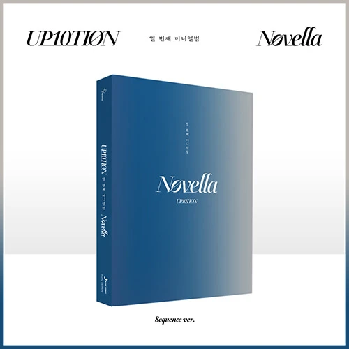 UP10TION - 10th Mini Album [Novella] (Sequence Ver.)
