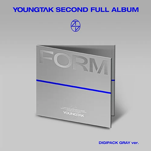 YOUNGTAK - 2nd Full Album [FORM] (Digipack GRAY ver.)