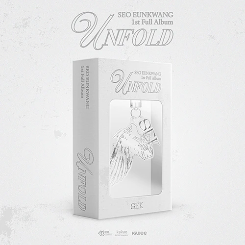 Seo Eunkwang (BTOB) - 1st FULL ALBUM [UNFOLD] (KIWEE) (Keyring Ver.)