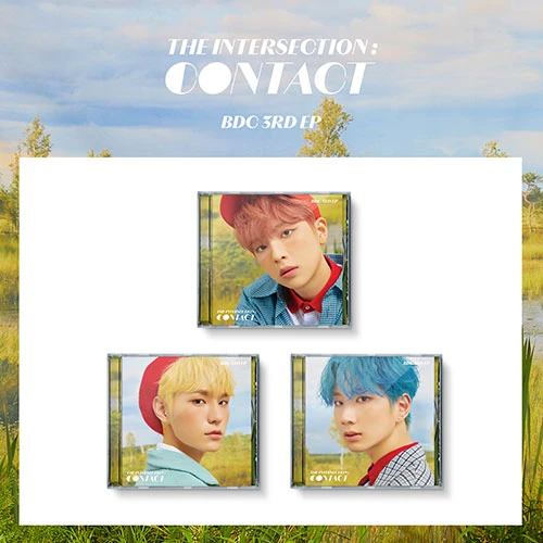 (Limited Edition) BDC - 3RD EP [THE INTERSECTION : CONTACT] JEWEL CASE Ver.
