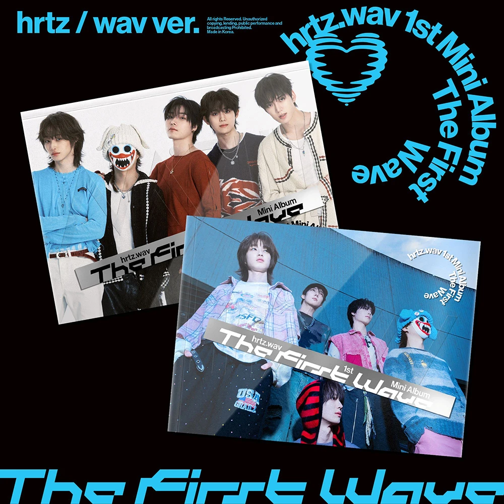 SET/2 Album Versions hrtz.wav - 1st Mini Album [The First Wave]