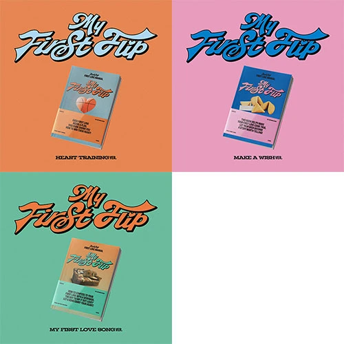 SET Album 3 EA KickFlip - My First Flip (Normal Edition)