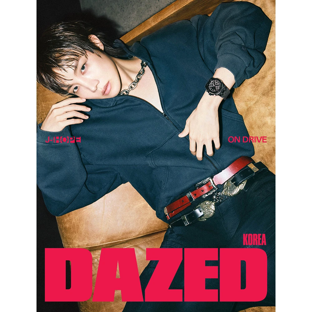 Dazed & Confused Korea August 2026 Issue C Cover: j-hope