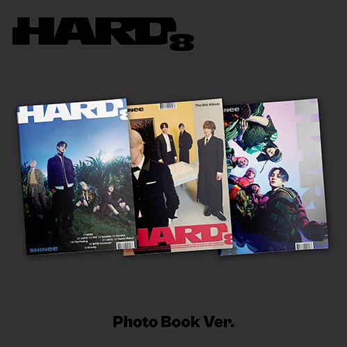SHINee - 정규8집 [HARD] (Photo Book Ver.)