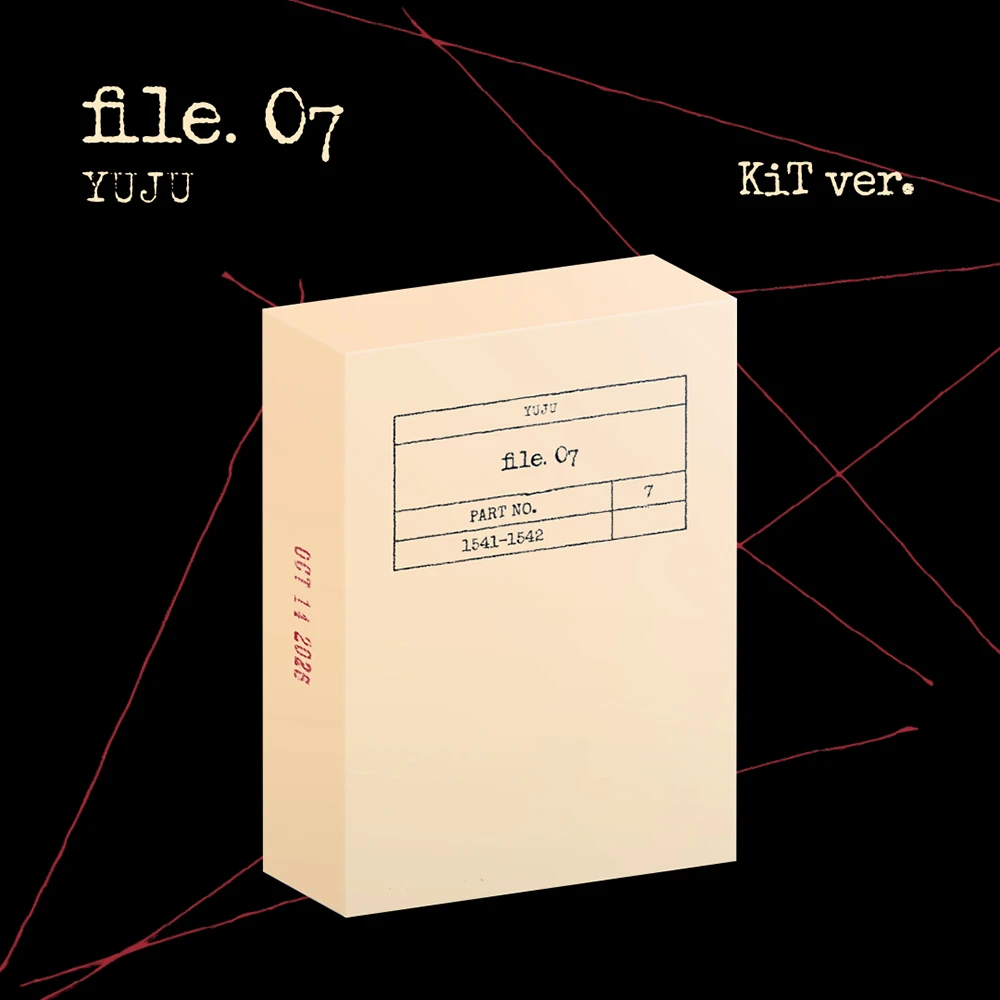 YUJU - Mini Album 4 : file. 07 (KiT Ver.)