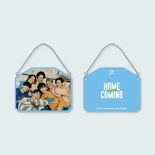 GOT7 - 2022 FANCON OFFICIAL MD / DOOR SIGN