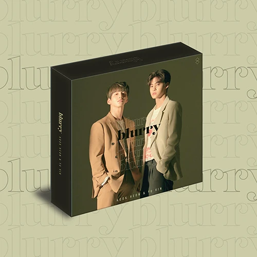 [KIT] KOOK HEON & YU VIN - Single Album [blurry]