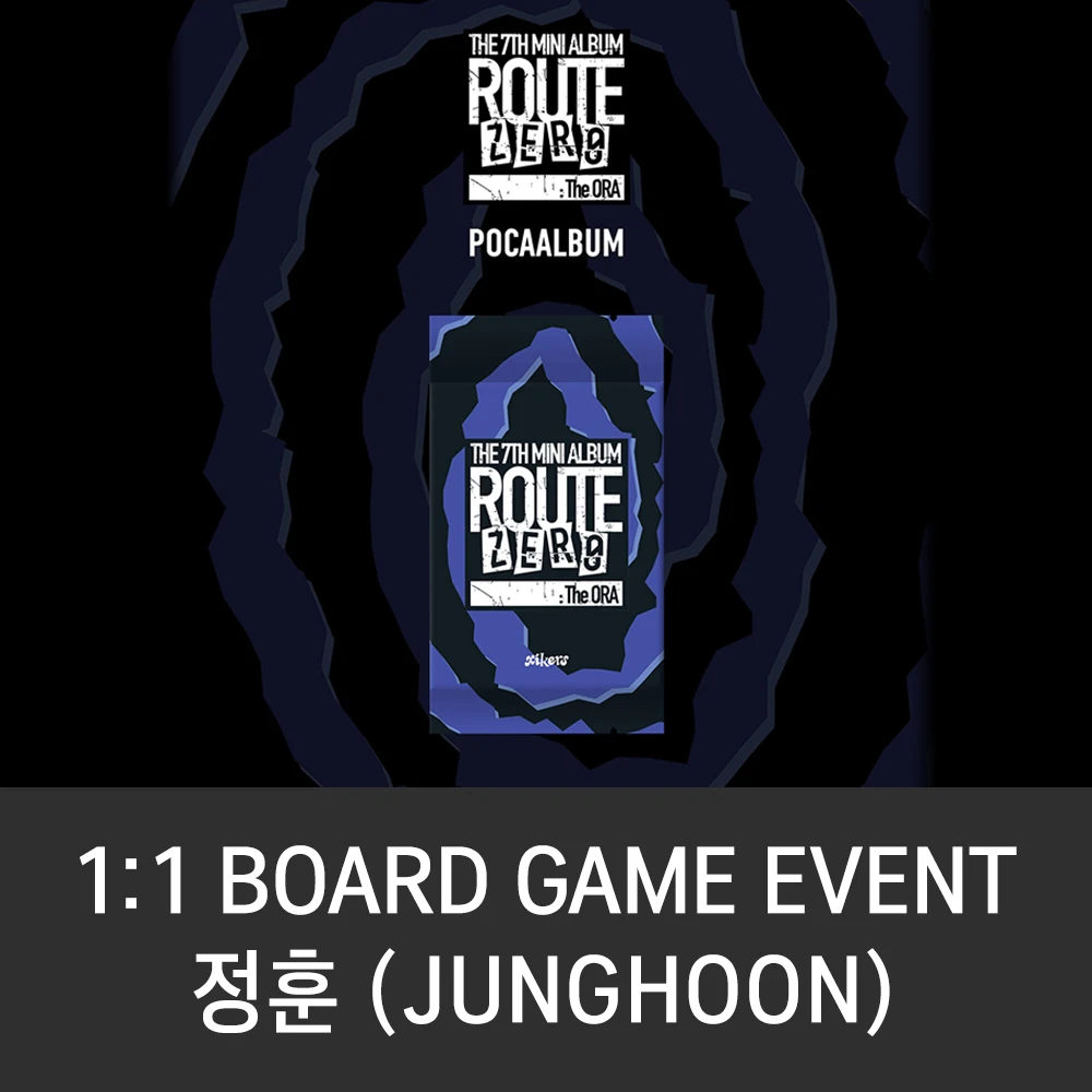[Junghoon][8/8 Board Game] CIRCUS (xikers) - 7TH MINI ALBUM [ROUTE ZERO : The ORA] (POCAALBUM)