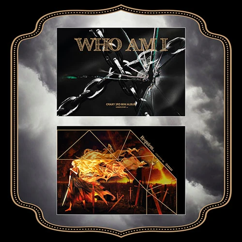 CRAXY - Mini Album 3 [Who Am I]