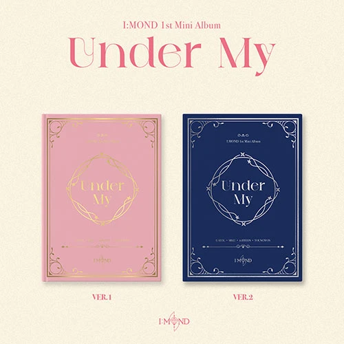 I:MOND - 1st MINI ALBUM [Under My]