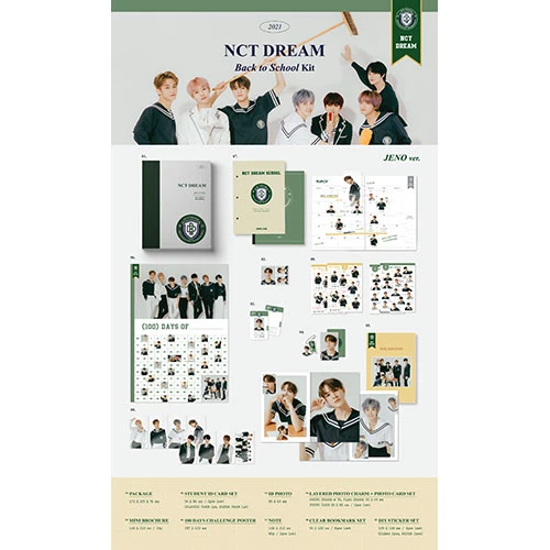 NCT DREAM - 2021 Back to School Kit [CHENLE Ver.]