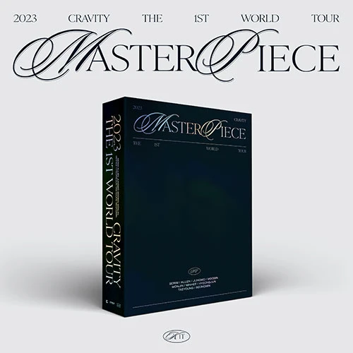 CRAVITY - THE 1ST WORLD TOUR [MASTERPIECE] (KiT VIDEO)