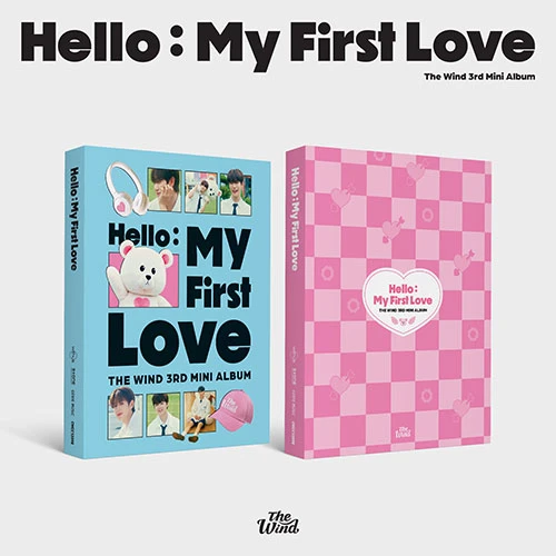 The Wind - 3rd Mini Album [Hello : My First Love] (LOVE ver.)