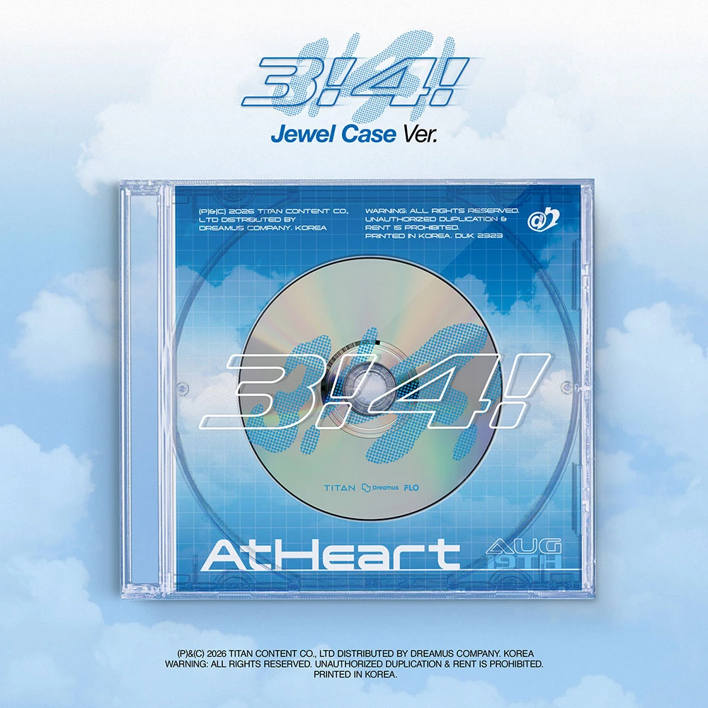 AtHeart - Single Album 3!4! (Jewel Case Ver.)