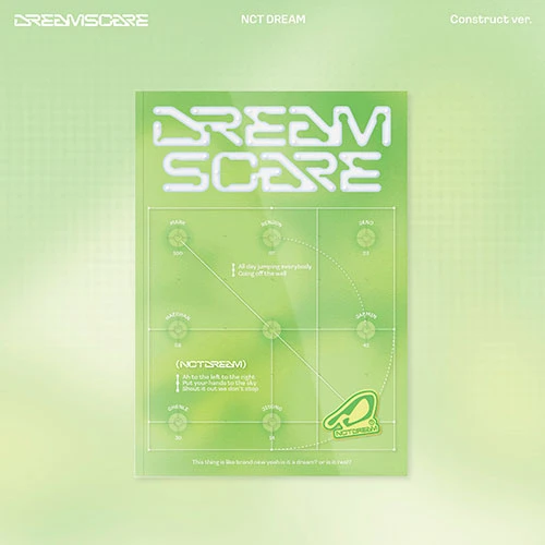 NCT DREAM - Regular 4th Album [DREAMSCAPE] (Construct Ver.)