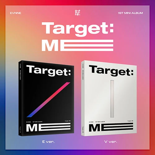 SET (2 Albums) EVNNE - Mini Album [Target: ME]
