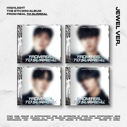 Highlight - The 6th MINI ALBUM [From Real to Surreal] (JEWEL Ver.)