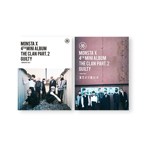 MONSTA X - Mini Album 4th [THE CLAN 2.5 PART.2 GUILTY]