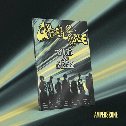 AMPERS&ONE - Mini Album 2 [WILD&FREE] (Start Ver.)