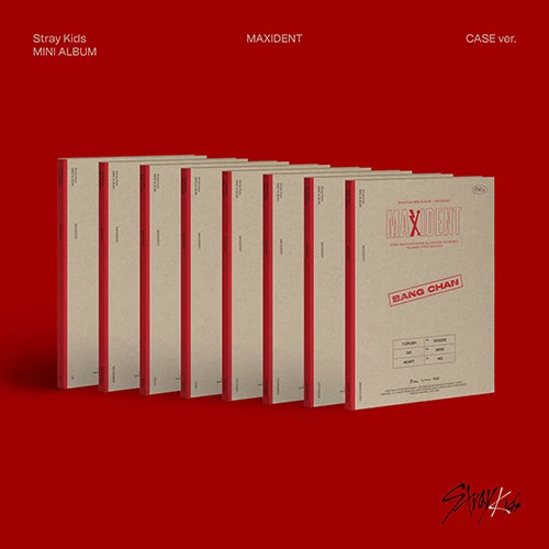 Stray Kids - Mini Album [MAXIDENT] (CASE ver.)