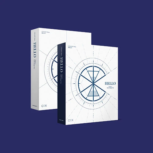 CIX - 3rd EP [HELLO] Chapter 3. Hello, Strange Time (Hello Ver.)