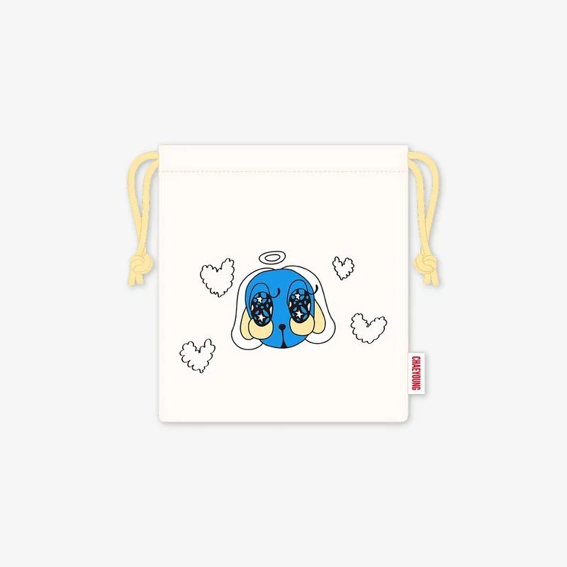CHAEYOUNG STRING POUCH - 2026 TWICE THIS IS FOR WORLD TOUR FINALE in SEOUL