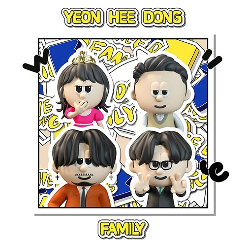 YEON HEE DONG FAMILY - Regular Album Vol.1 [Yeon Hee Dong Four Musketeers]