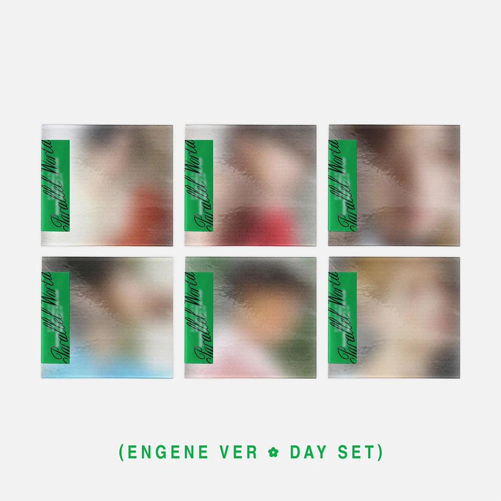 [SET/Album 6 EA] ENHYPEN - THE SIN : PARALLEL WORLD (ENGENE ver. DAY Set)