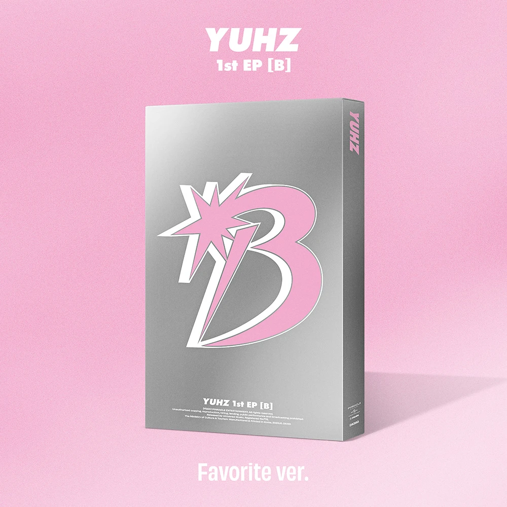 YUHZ - 1st EP [B] Favorite ver.