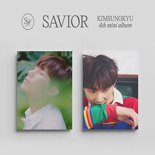 KIM SUNG KYU - 4th Mini Album [SAVIOR]