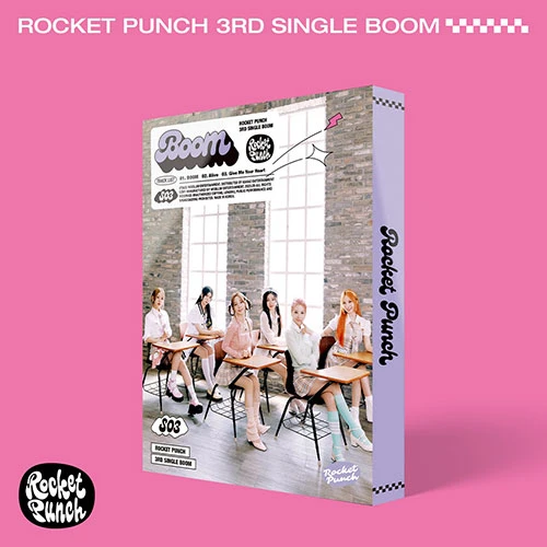 ROCKET PUNCH - Single Album 3 [BOOM] (Heart Ver.)