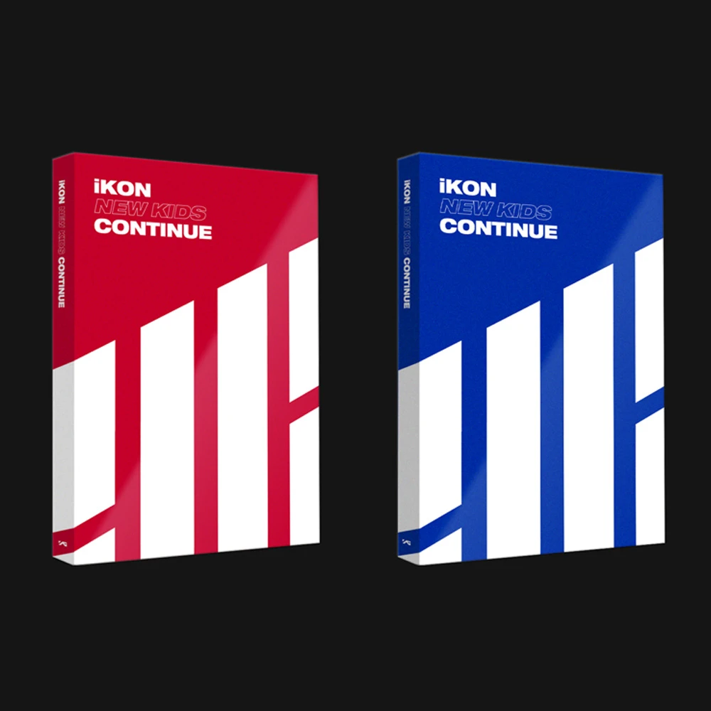 iKON - Mini Album [NEW KIDS : CONTINUE]