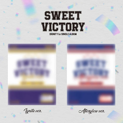 SET/Album 2 EA DIGNITY (DIGNITY) - 1st SINGLE [SWEET VICTORY]