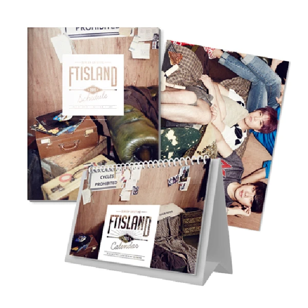 FTISLAND - FTISLAND 2015 SEASON GREETING