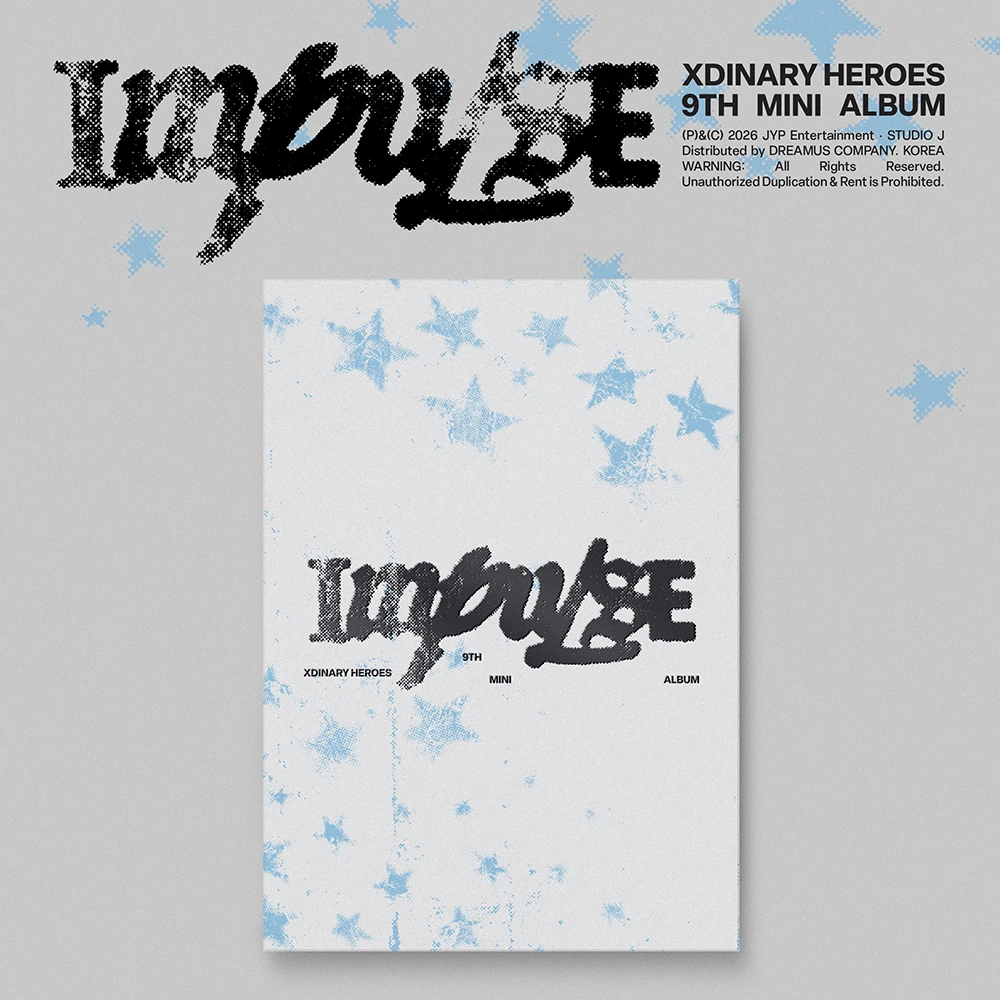 Xdinary Heroes - Mini Album 9 IMPULSE (POSTCARD BOOK Ver.)