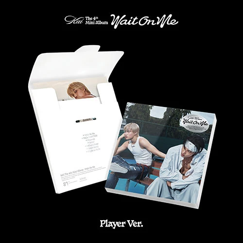 KAI - Mini Album 4 [Wait On Me] (Player Ver.)