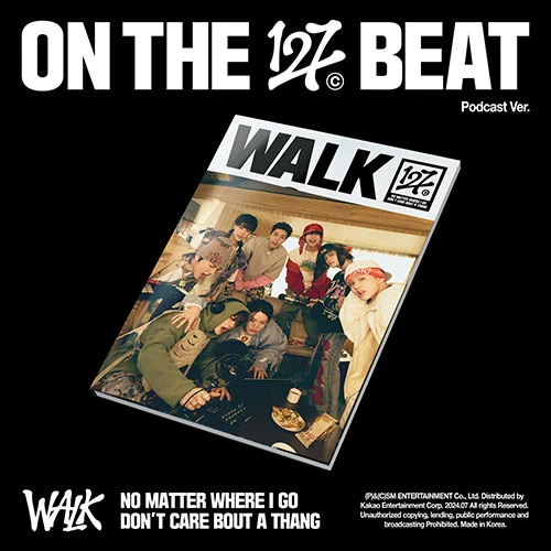 NCT 127 - Album 6 [WALK] (Podcast Ver.)