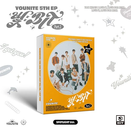 YOUNITE - 5TH EP [BIT : BIT Part.2] (SPOTLIGHT Ver.)