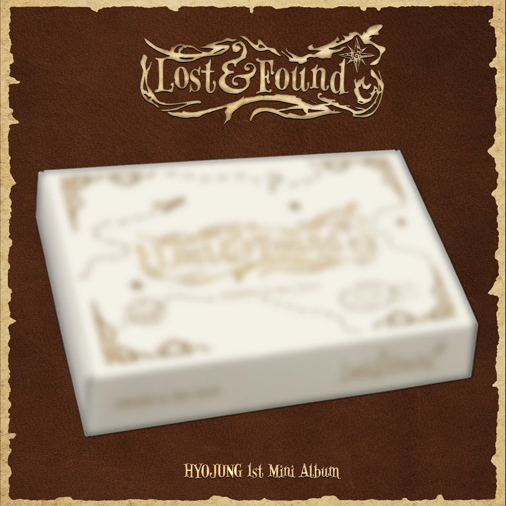 HYOJUNG (OH MY GIRL) 1st Mini Album 'Lost&Found'