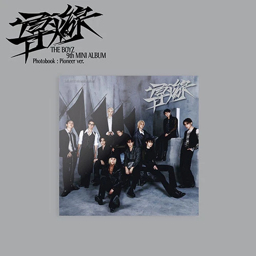 THE BOYZ - 9th Mini Album [導火線] (Photobook Ver. Pioneer)