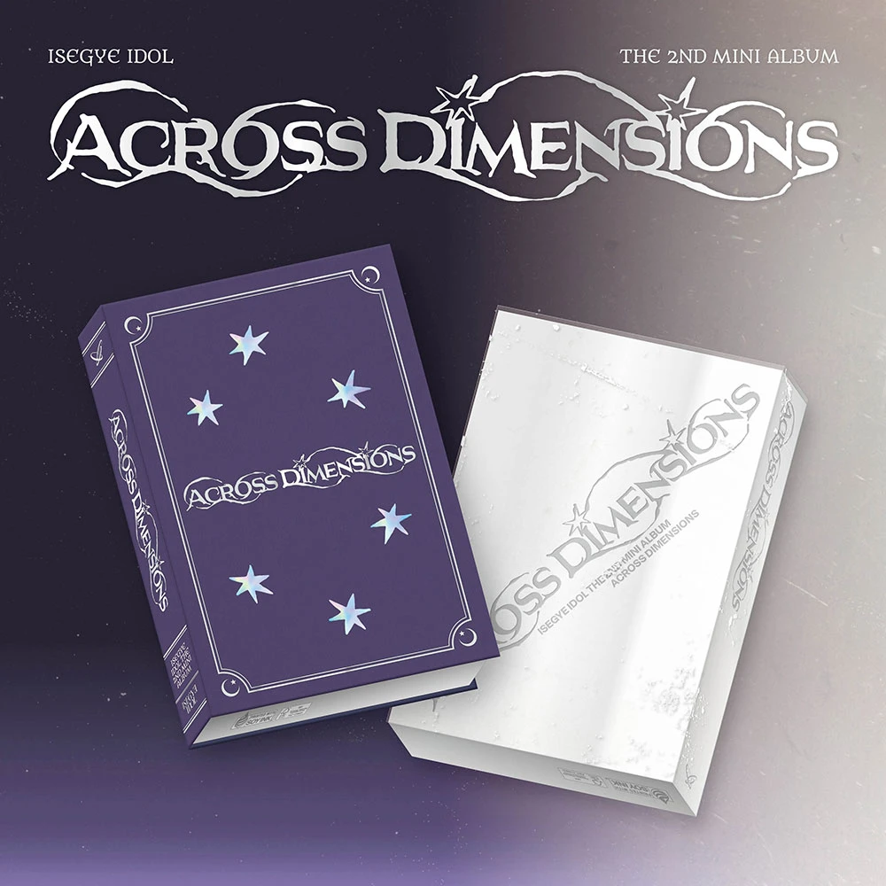 [Apple Bonus] ISEGYE IDOL - The 2nd Mini Album [Across Dimensions]
