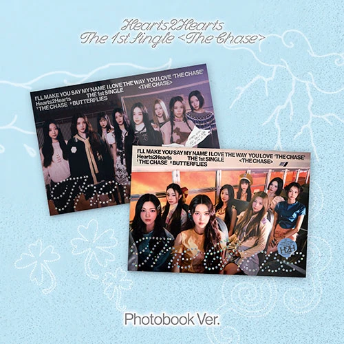 Hearts2Hearts - Single 1 [The Chase] (Photobook Ver.)