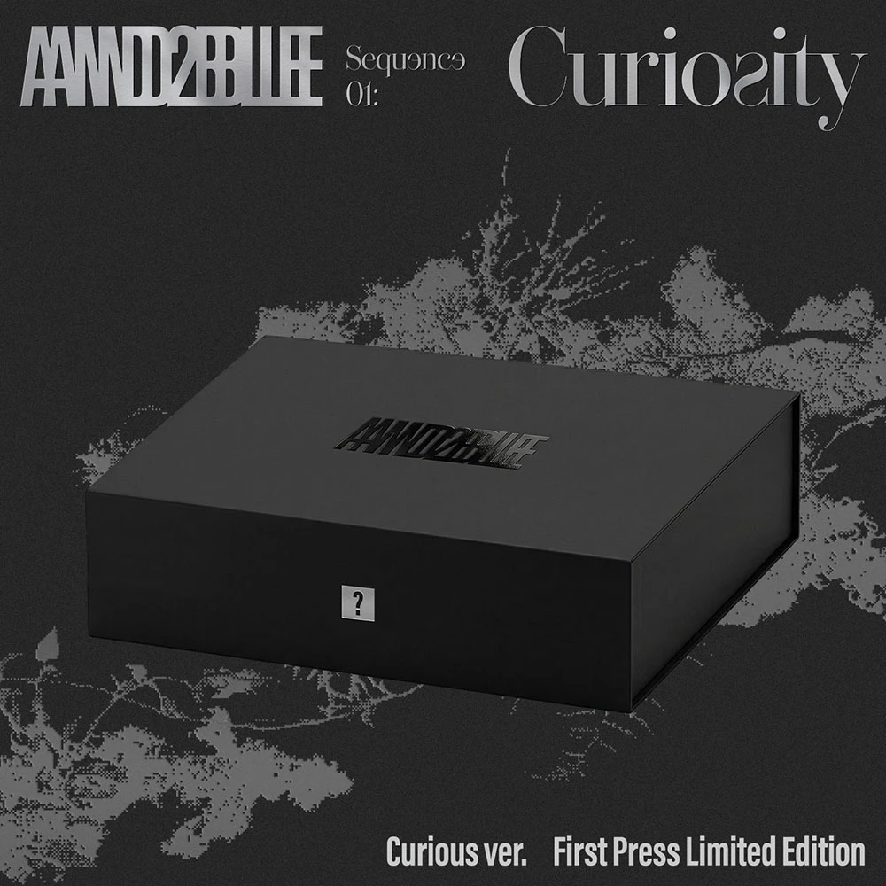 AND2BLE - Mini Album 1 [Sequence 01: Curiosity] (Curious ver. Limited Edition)