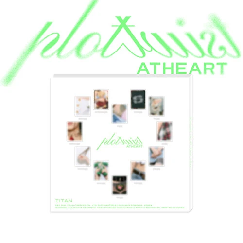 AtHeart - 1st EP [Plot Twist] (Twist Ver.)