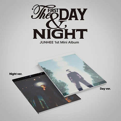 JUNHEE - Mini Album [The First Day & Night] (Day Ver. / Night Ver.)